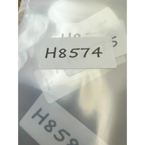 Ray-Ban RB 6345 2921 Eyeglasses Frames Orange Cat Eye Half Rim 54-17-135 H8574 - Picture 8 of 8